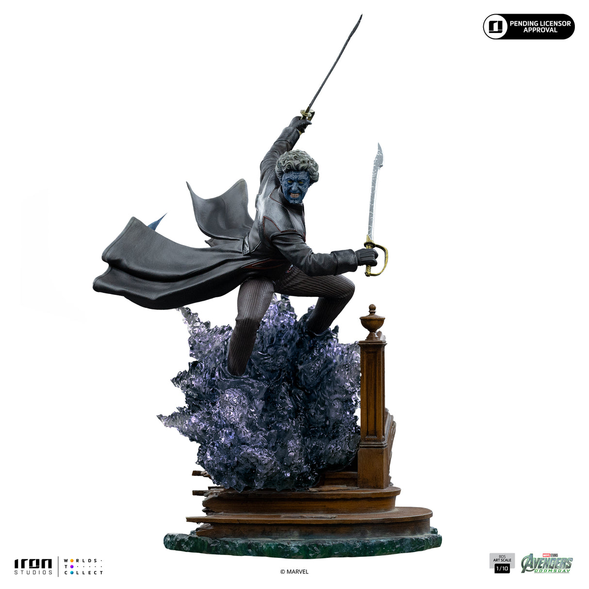 Statue Diablo Avengers: Doomsday - BDS Art Scale 1/10 | Marvel