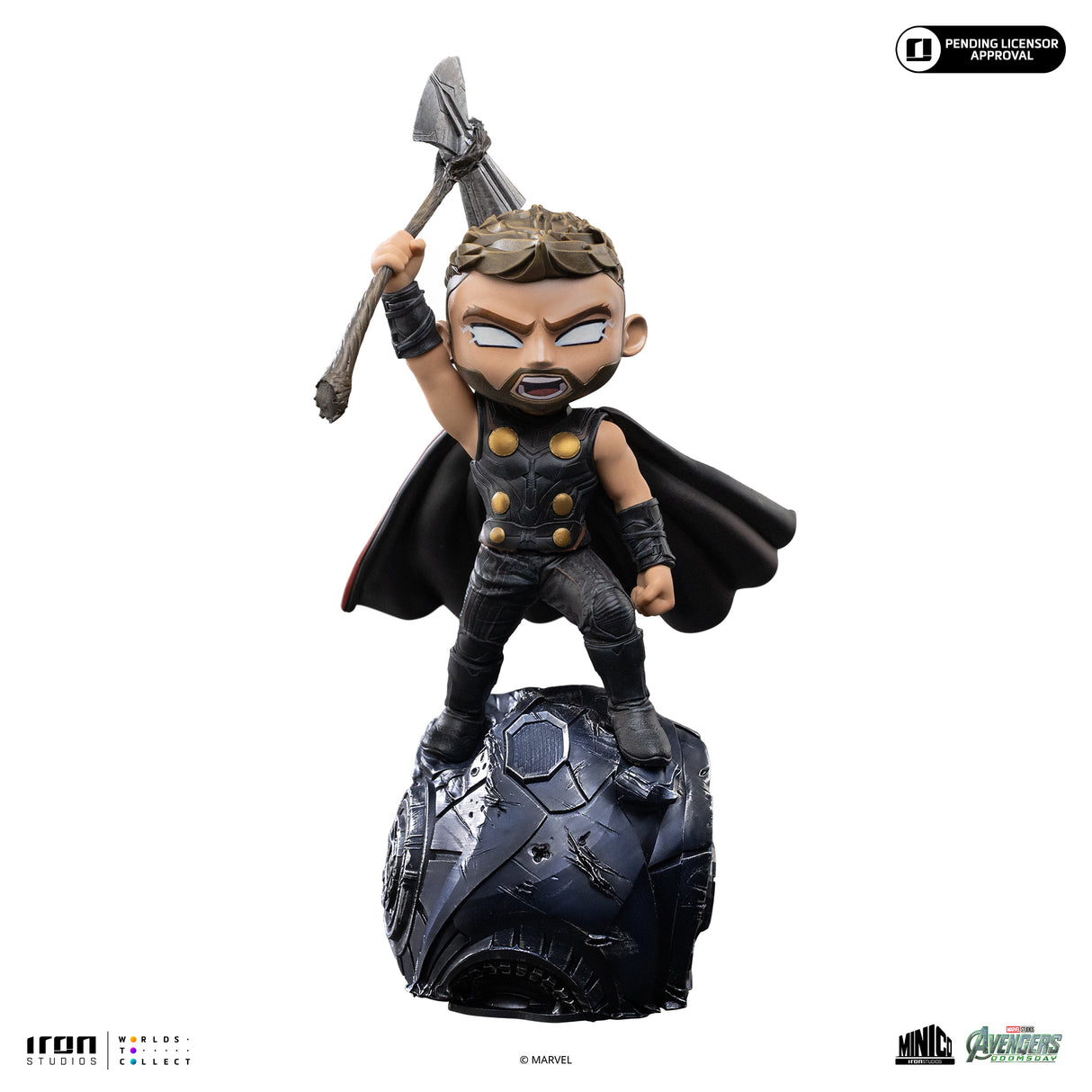 Figurine Thor Minico - Avengers: Doomsday | Marvel