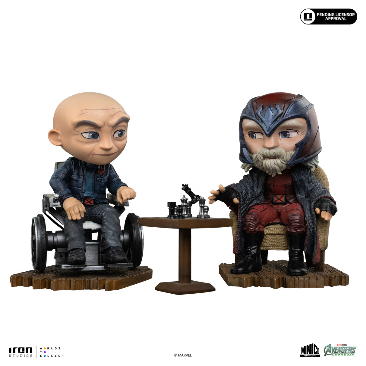 Figurine Xavier & Magneto Minico - Avengers: Doomsday | Marvel
