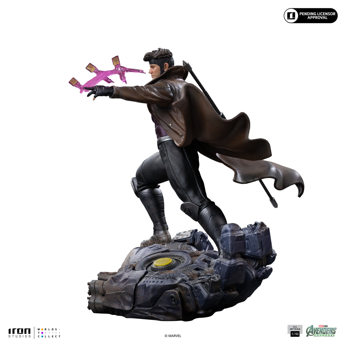 Statue Gambit Avengers: Doomsday - BDS Art Scale 1/10 | Marvel