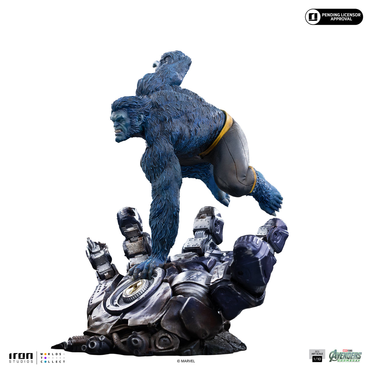 Statue Le Fauve Avengers: Doomsday - BDS Art Scale 1/10 | Marvel