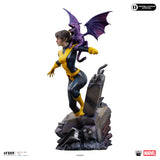 Statue Kitty Pryde & Lockheed X-Men - BDS Art Scale 1/10, Marvel - vue 16