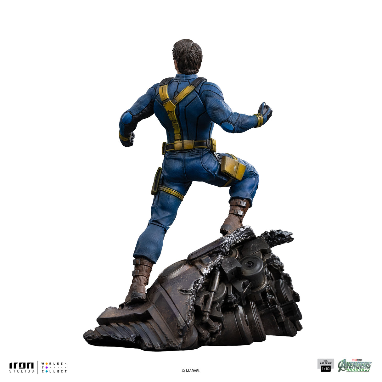 Statue Cyclope Avengers: Doomsday - BDS Art Scale 1/10 | Marvel