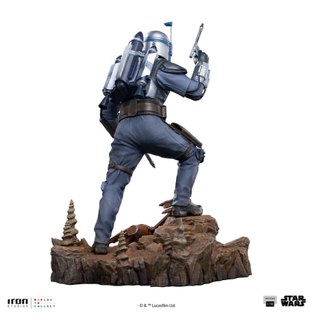 Statue Jango Fett Star Wars - Art Scale 1/10, Star Wars - vue 18