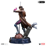 Statue Gambit Unleashed X-Men - Art Scale 1/10, Marvel - vue 25