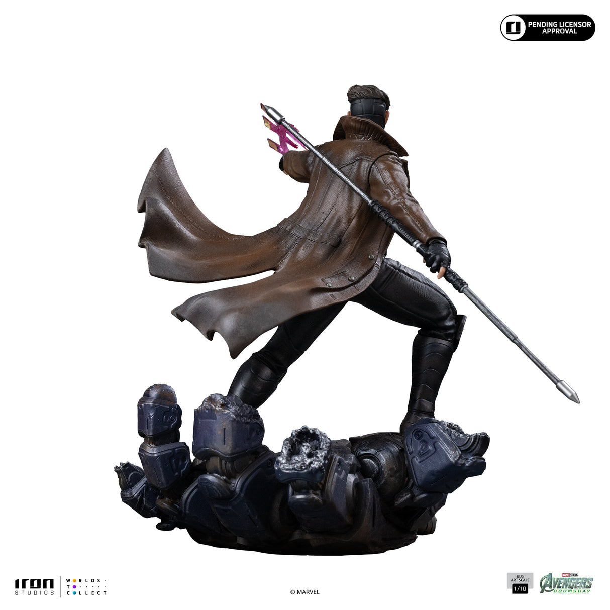Statue Gambit Avengers: Doomsday - BDS Art Scale 1/10 | Marvel