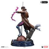 Statue Gambit Unleashed X-Men - Art Scale 1/10, Marvel - vue 24