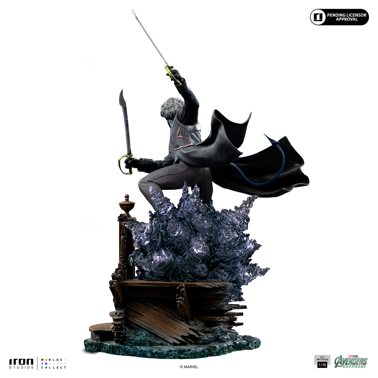 Statue Diablo Avengers: Doomsday - BDS Art Scale 1/10 | Marvel