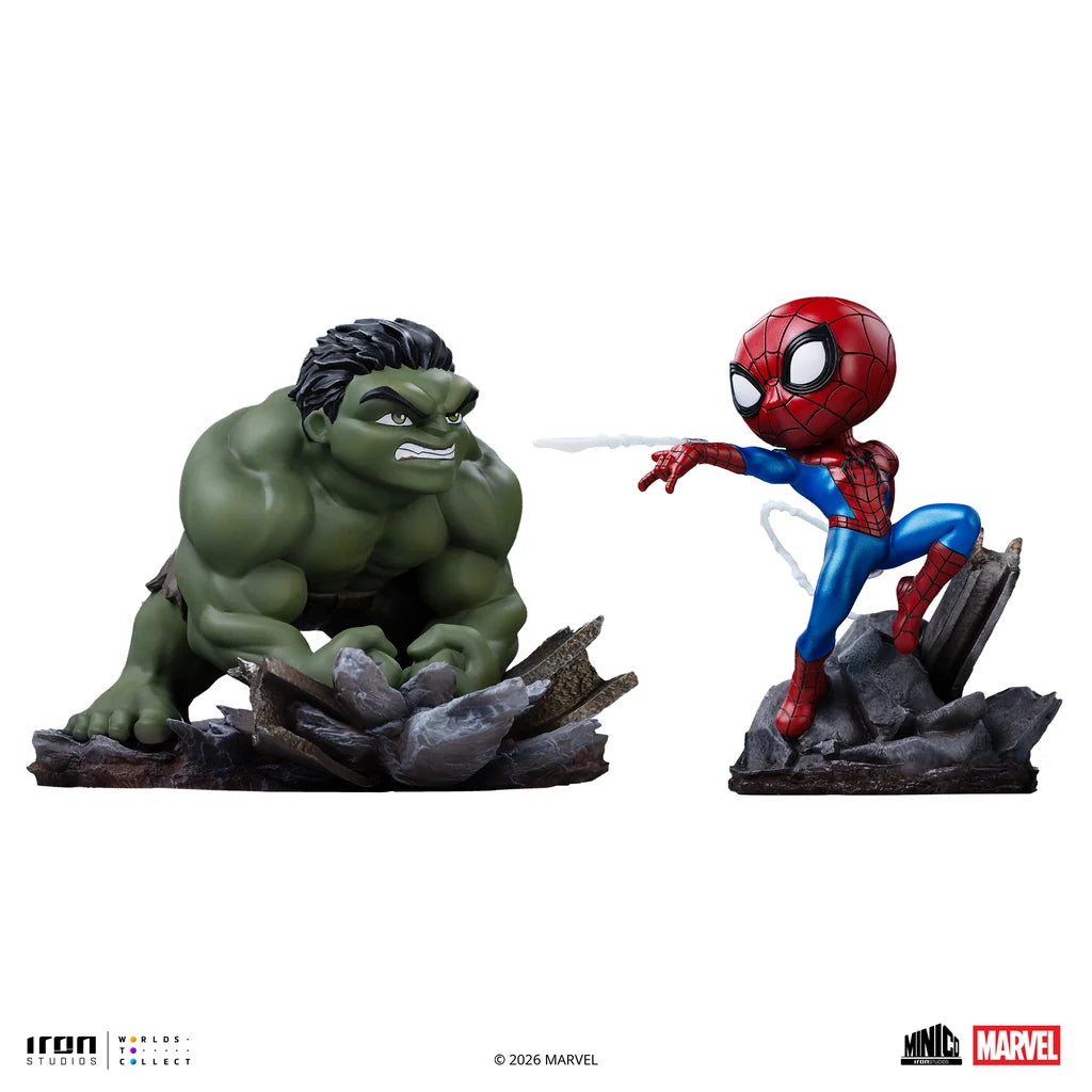 Figurine Spider-Man Brand New Day Minico, Marvel - vue 6