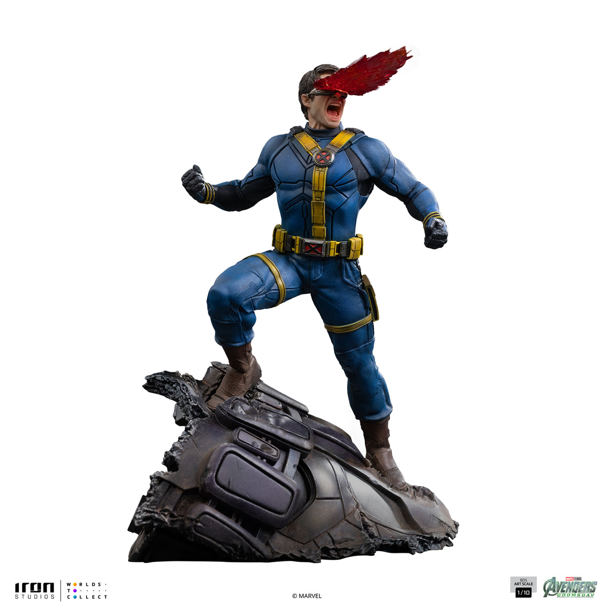 Statue Cyclope Avengers: Doomsday - BDS Art Scale 1/10 | Marvel