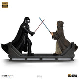 Statue Dark Vador vs Obi-Wan Kenobi Deluxe Art Scale 1/10, Star Wars - vue 13