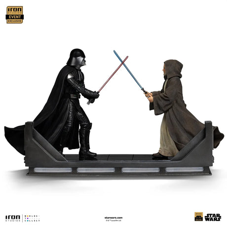 Statue Dark Vador vs Obi-Wan Kenobi Deluxe Art Scale 1/10, Star Wars - vue 13
