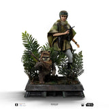 Statue Leia & Wicket Art Scale 1/10, Star Wars - vue 15