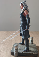 Statue Ahsoka Tano The Mandalorian 1/7 Scale Statue, Star Wars - vue 7