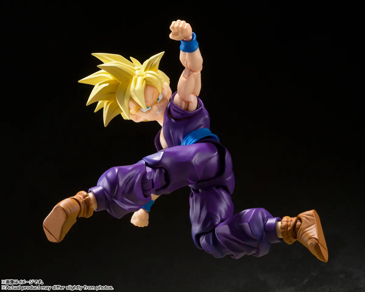Figurine Super Saiyan Son Gohan S.H.Figuarts- The Warrior Who Surpassed Goku | Dragon Ball Z