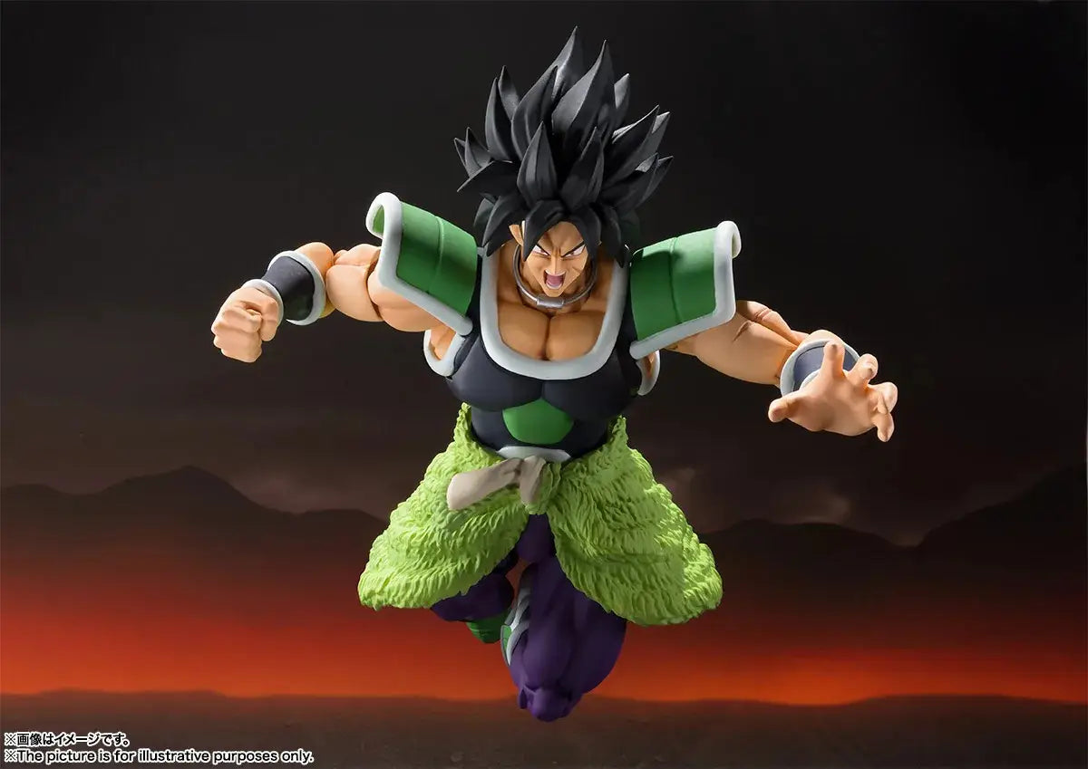 Figurine Broly S.H.Figuarts | Dragon Ball Super