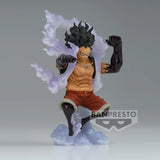 Figurine Monkey D. Luffy Gear 4 Snake Man King Of Artist, One Piece - vue 4