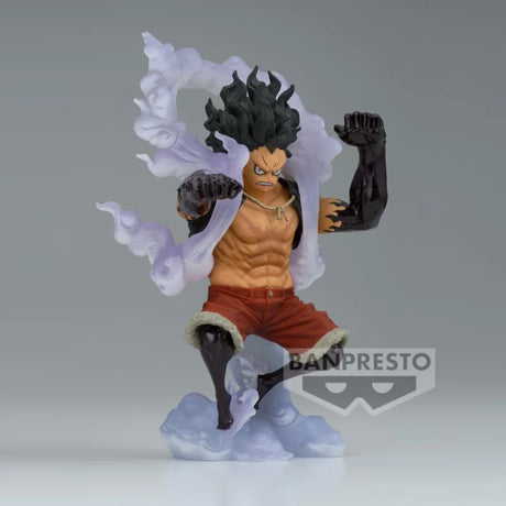 Figurine Monkey D. Luffy Gear 4 Snake Man King Of Artist, One Piece - vue 4