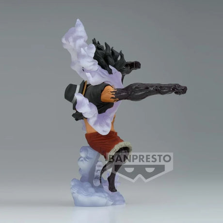 Figurine Monkey D. Luffy Gear 4 Snake Man King Of Artist, One Piece - vue 2