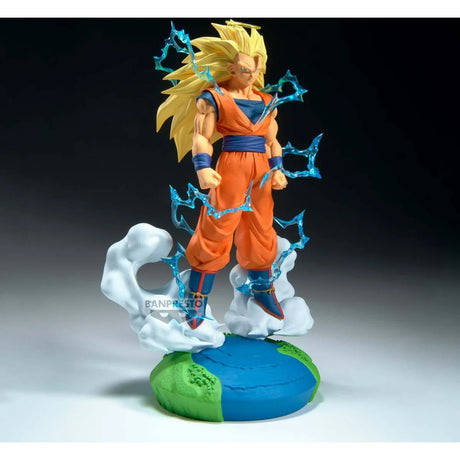Figurine Son Goku Super Saiyan 3 History Box, Dragon Ball Z - vue 6