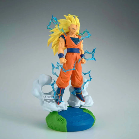 Figurine Son Goku Super Saiyan 3 History Box, Dragon Ball Z - vue 3