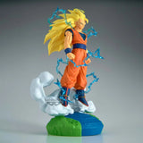 Figurine Son Goku Super Saiyan 3 History Box, Dragon Ball Z - vue 4