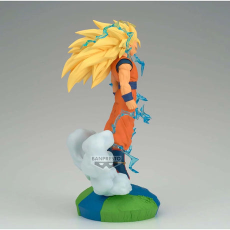 Figurine Son Goku Super Saiyan 3 History Box, Dragon Ball Z - vue 5