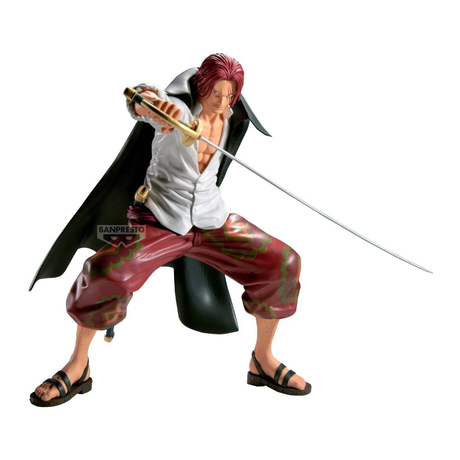 Figurine Shanks Grandista, One Piece