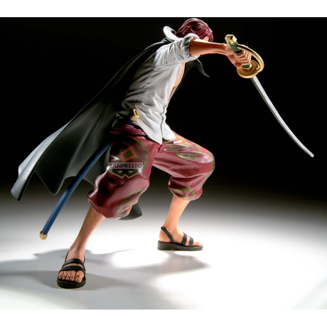 Figurine Shanks Grandista, One Piece - vue 3
