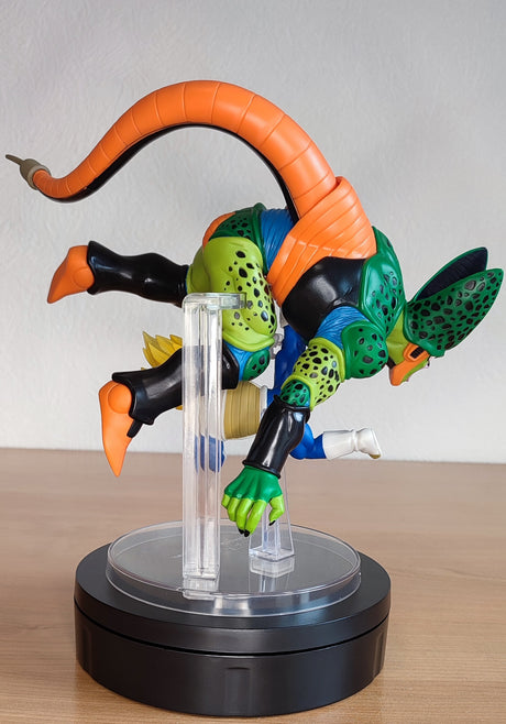 Figurine Cell & Vegeta SSJ Dragon Ball Dragon History II Ichibansho - vue 10