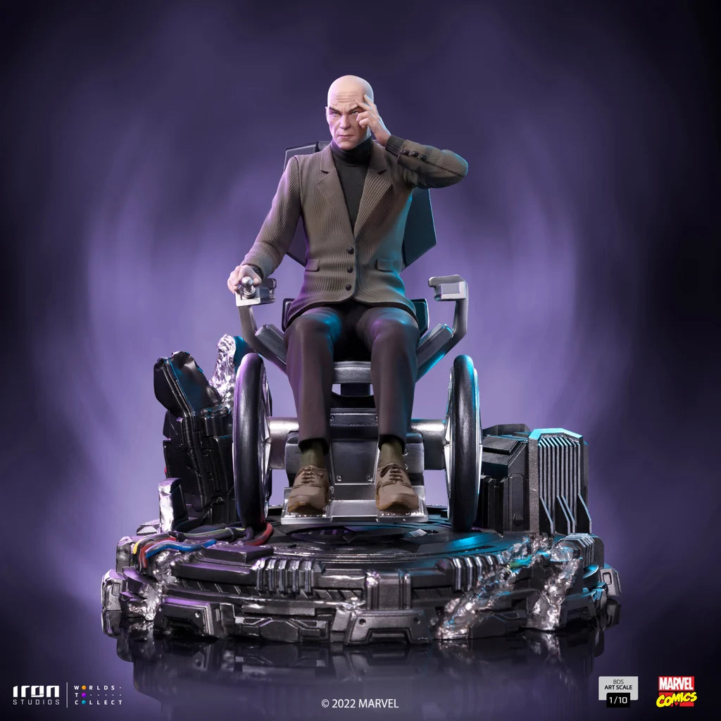 Statue Professeur X (Charles Xavier) BDS Art Scale 1/10, Marvel vue 10