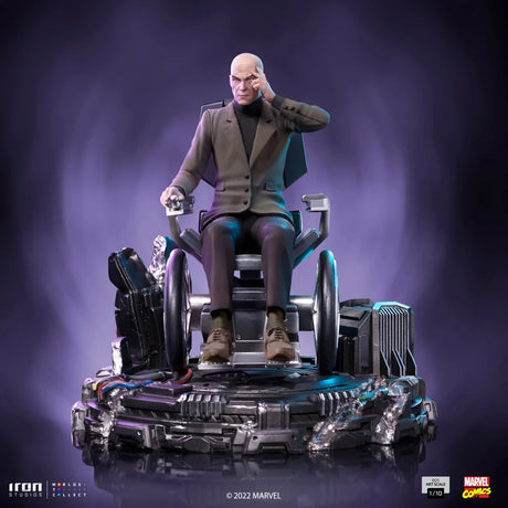 Statue Professeur X (Charles Xavier) BDS Art Scale 1/10, Marvel vue 10