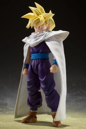 Figurine Super Saiyan Son Gohan S.H.Figuarts- The Warrior Who Surpassed Goku | Dragon Ball Z