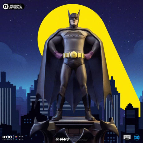 Statue Batman Detective 85th Anniversary Art Scale 1/10, DC Comics - vue 3
