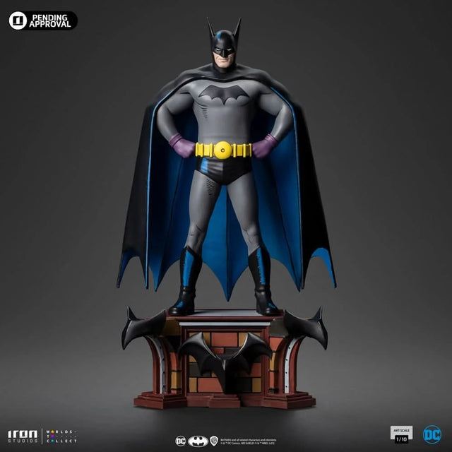 Statue Batman Detective 85th Anniversary Art Scale 1/10, DC Comics