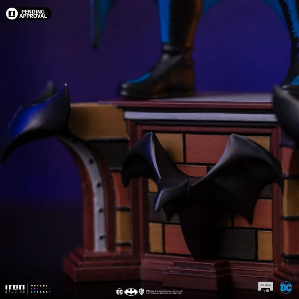 Statue Batman Detective 85th Anniversary Art Scale 1/10, DC Comics - vue 6