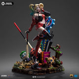 Statue Harley Quinn Deluxe Gotham City Sirens Art Scale 1/10 | DC Comics