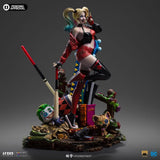 Statue Harley Quinn Deluxe Gotham City Sirens Art Scale 1/10 | DC Comics