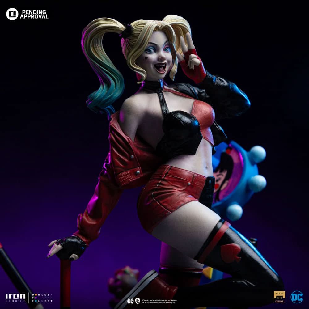 Statue Harley Quinn Deluxe Gotham City Sirens Art Scale 1/10 | DC Comics