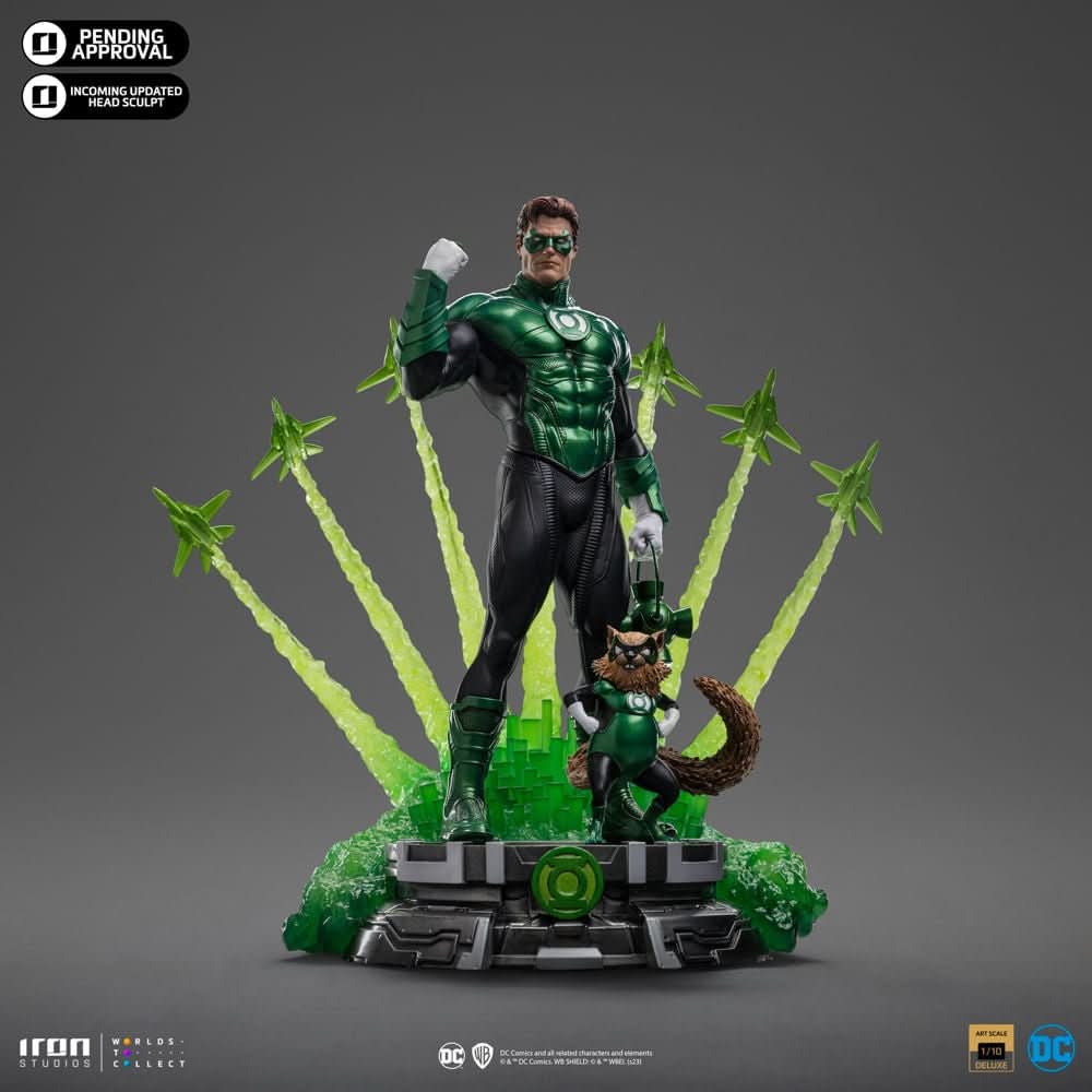 Statue Green Lantern Unleashed Deluxe Art Scale 1/10 | DC Comics