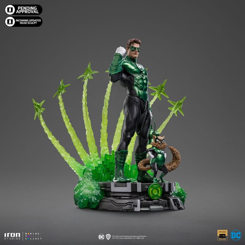 Statue Green Lantern Unleashed Deluxe Art Scale 1/10 | DC Comics