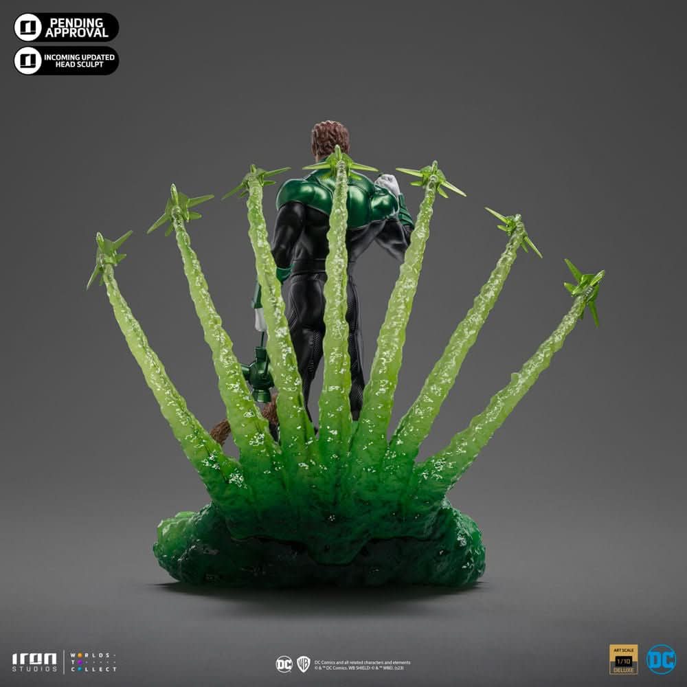 Statue Green Lantern Unleashed Deluxe Art Scale 1/10 | DC Comics