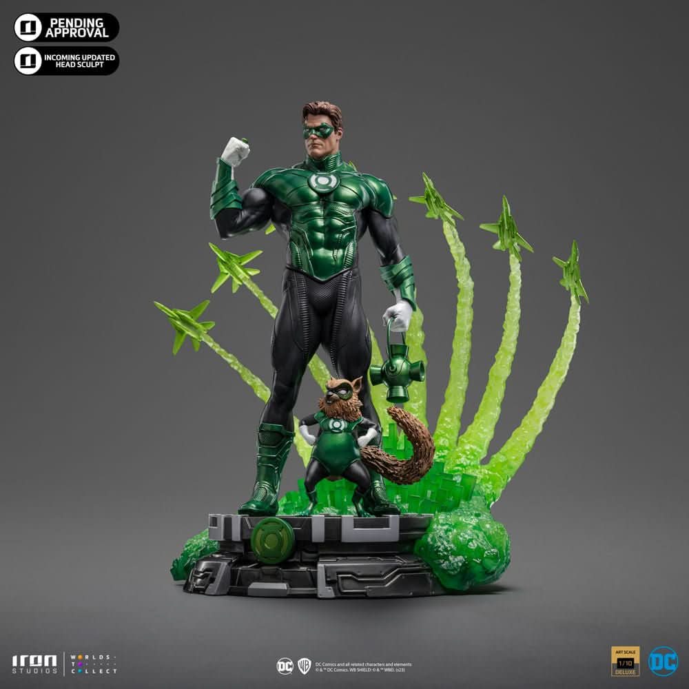 Statue Green Lantern Unleashed Deluxe Art Scale 1/10 | DC Comics