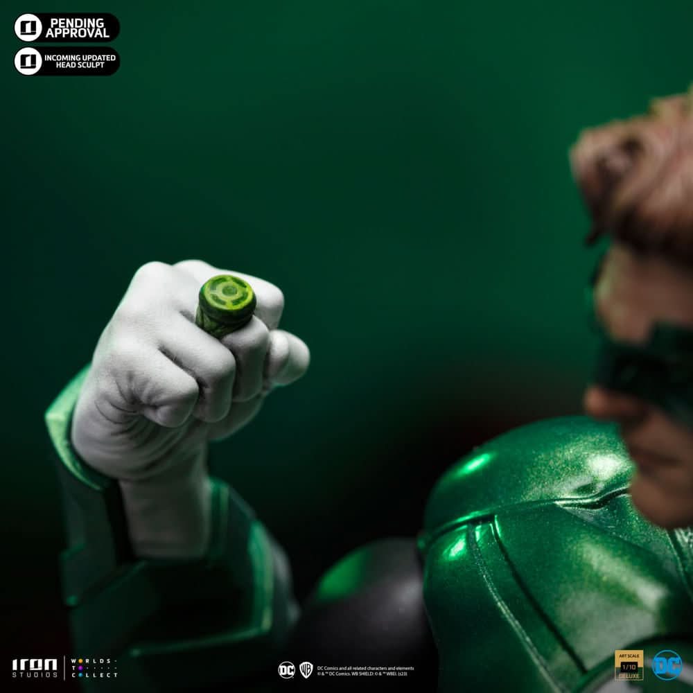 Statue Green Lantern Unleashed Deluxe Art Scale 1/10 | DC Comics