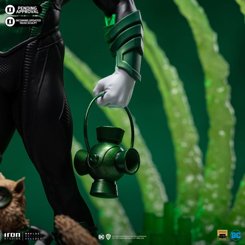 Statue Green Lantern Unleashed Deluxe Art Scale 1/10 | DC Comics
