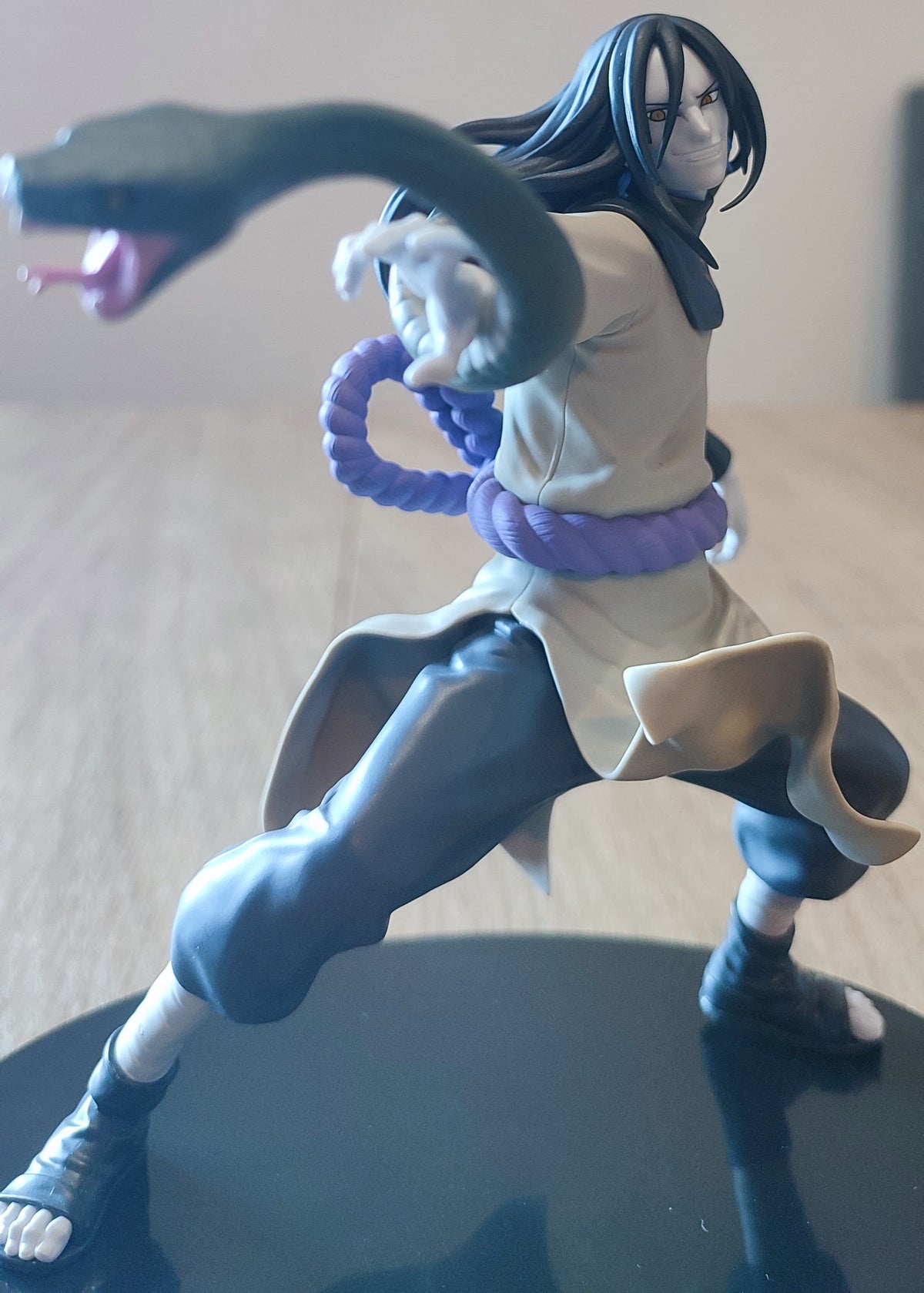 Figurine Orochimaru Vibration Stars, Naruto - vue 3