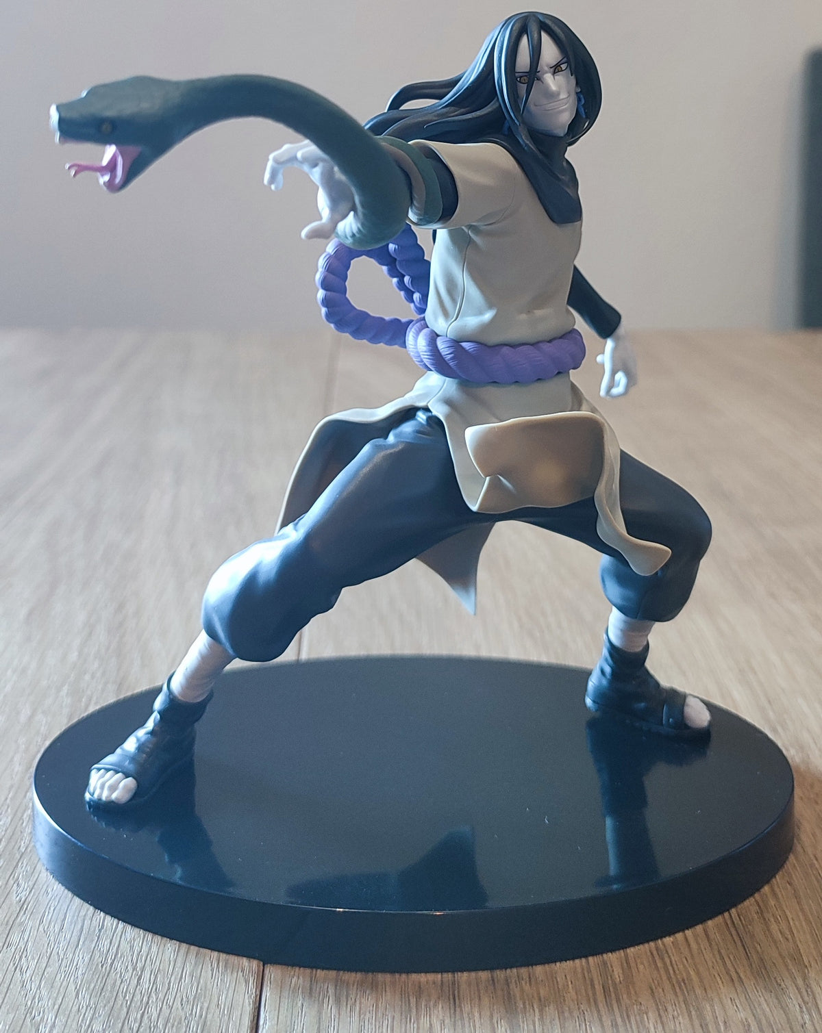 Figurine Orochimaru Vibration Stars, Naruto - vue 4