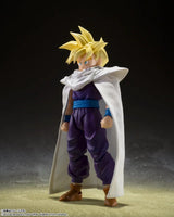 Figurine Super Saiyan Son Gohan S.H.Figuarts- The Warrior Who Surpassed Goku | Dragon Ball Z