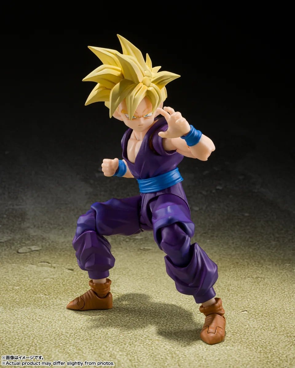 Figurine Super Saiyan Son Gohan S.H.Figuarts- The Warrior Who Surpassed Goku | Dragon Ball Z