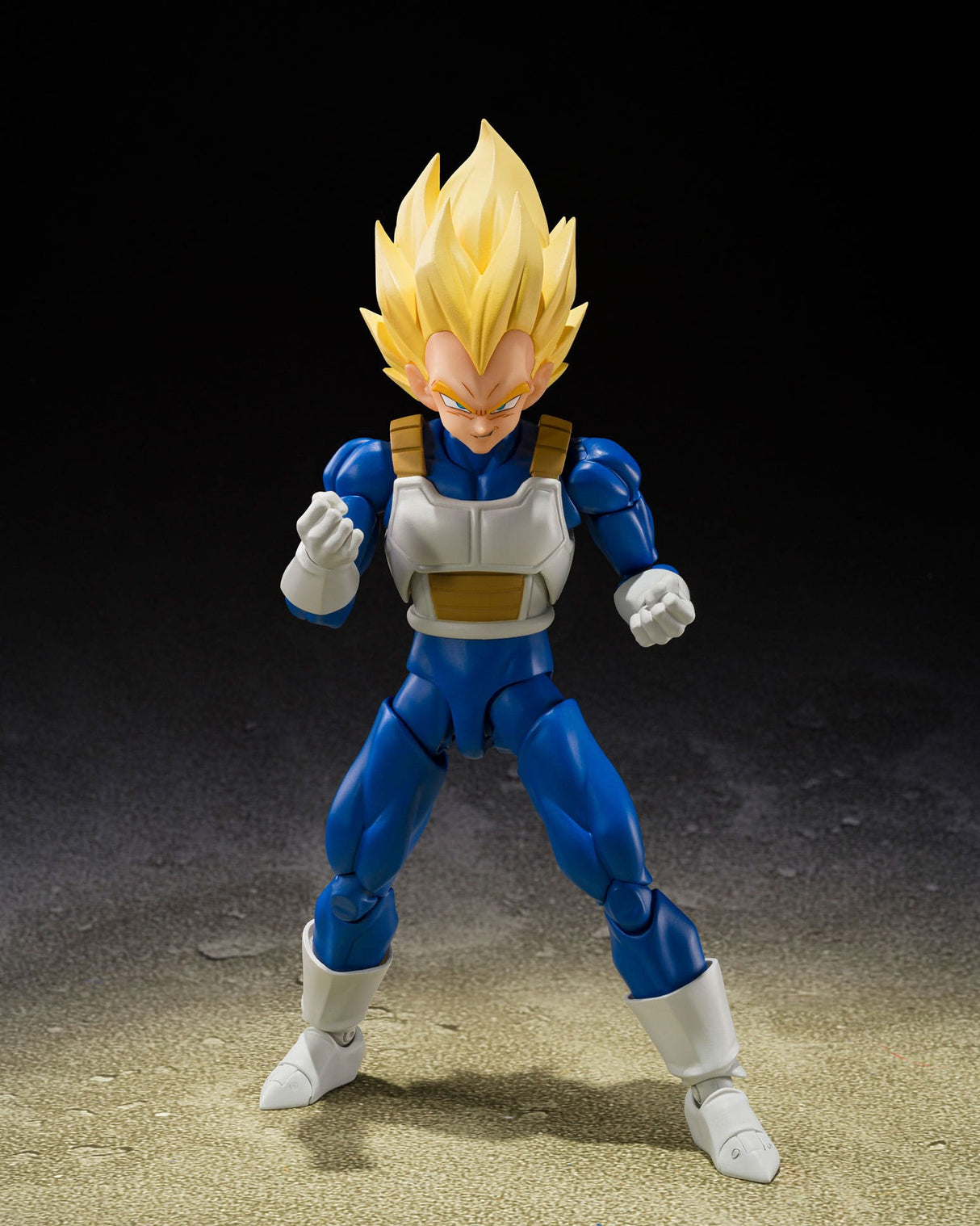 Figurine Super Saiyan Vegeta S.H.Figuarts-Dangerous Pride- | Dragon Ball Z